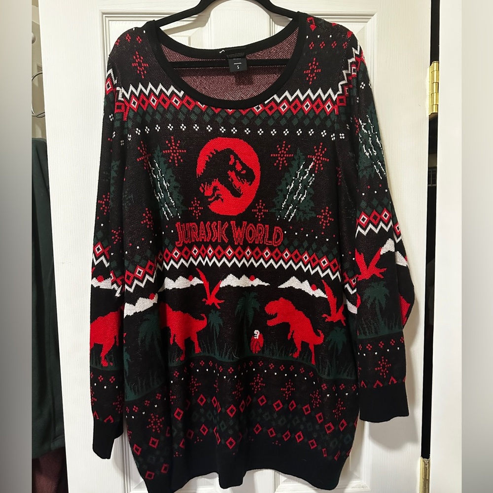 Jurassic World / Ugly Christmas Sweater
